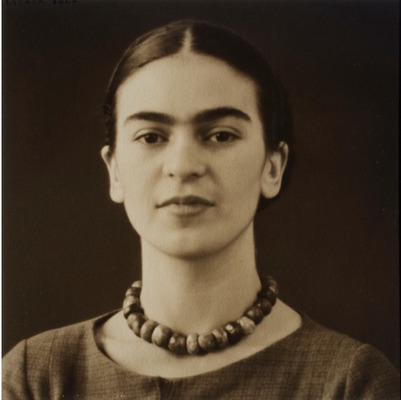 Portrait of Frida Kahlo