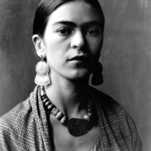 Frida Kahlo in San Francisco by Imogene Cunningham on Cuseum