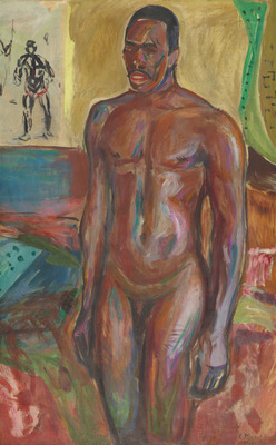 Standing Male Nude