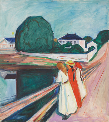 The Girls on the Bridge 