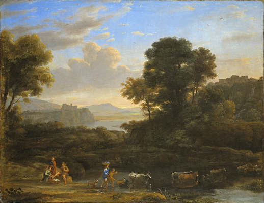 Pastoral Landscape