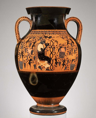 629    Two-handled jar (amphora)