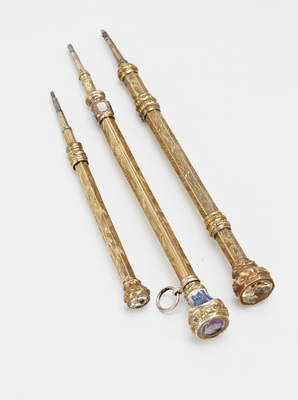 Antique extending pencils