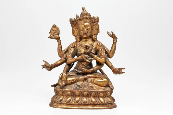 Ushnishavijaya, Tibet