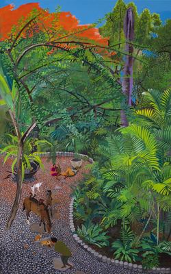 CCI - Guzmán - Under the Flamboyán