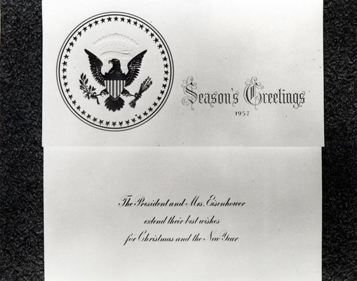 White House Christmas Cards