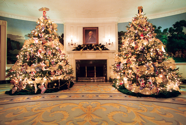 The Diplomatic Reception Room 