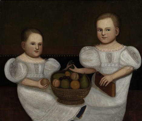 Esther Amelia and Marcella Eusebia White