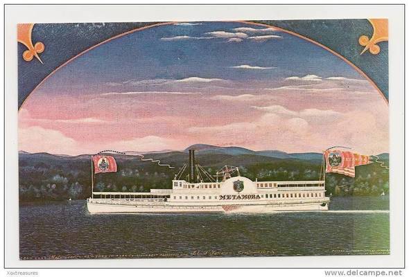 Paddle Steamboat Metamora