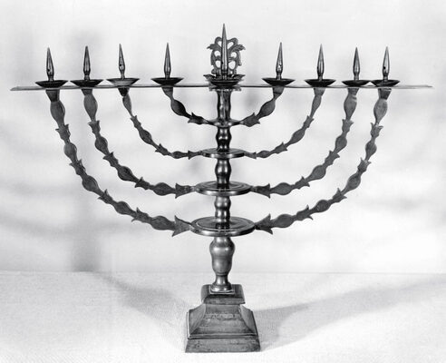 Selecting the Menorah 