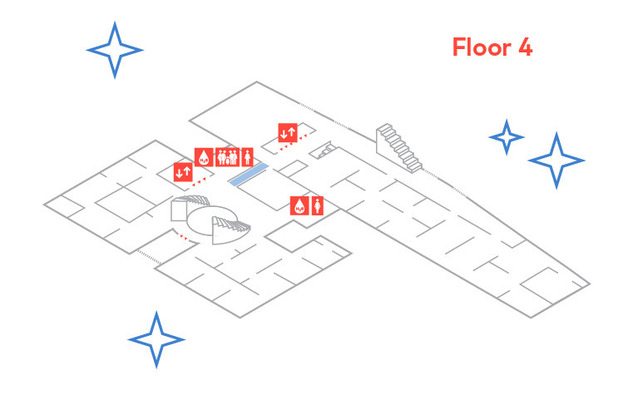 Floor 4 - Seismic Gap