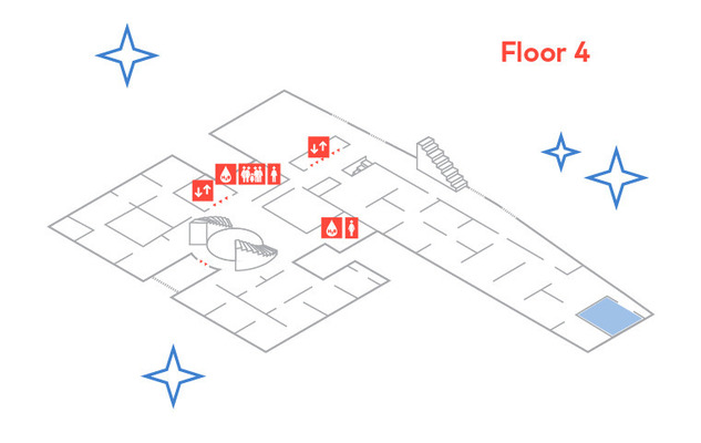Floor 4 - Agnes Martin Gallery