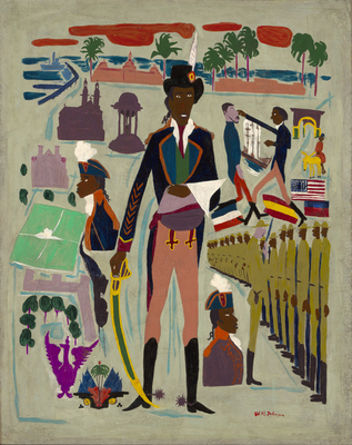 Toussaint l'Ouverture, Haiti