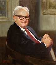 Portrait of Francis King 