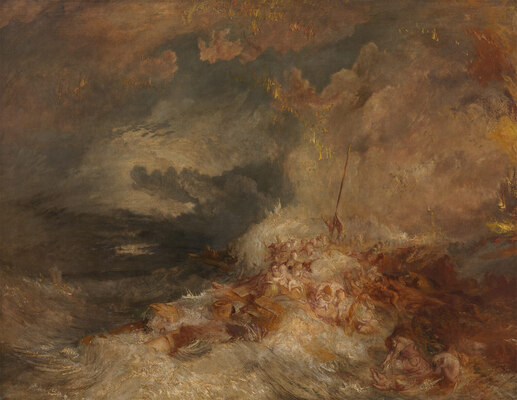 DONE 105   A Disaster at Sea