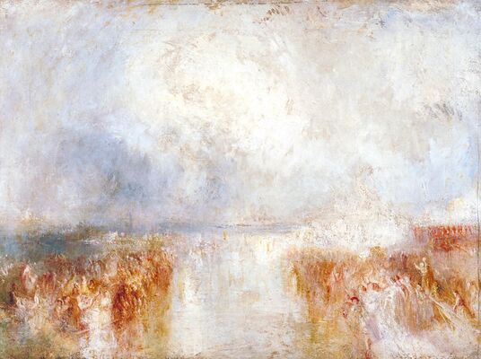 DONE 108   The Disembarkation of Louis-Philippe at the Royal Clarence Yard