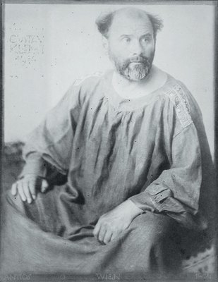 Portrait of Gustav Klimt