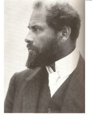 Portrait of Gustav Klimt