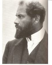 Portrait of Gustav Klimt