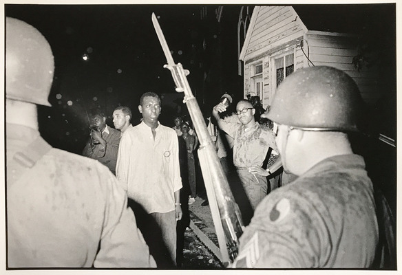 Stokely Carmichael and the Maryland National Guard, Cambridge