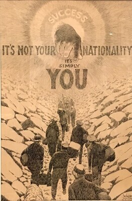 It’s Not Your Nationality, It’s Simply You