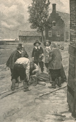 Some of the By-standers said: ‘She is drunk. It will soon pass away.