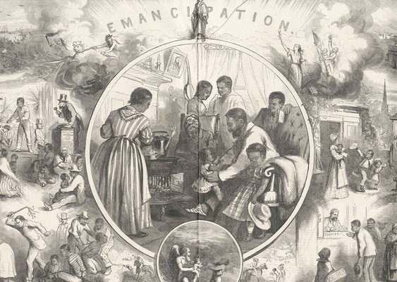 Emancipation of the Negroes – The Past and the Future, 1863 