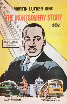 Mlk Comic Style Martin Luther King and The Montgomery Story, 1957 by Alfred Hassler and ...