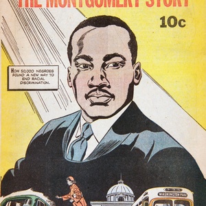 Mlk Comic Style Martin Luther King and The Montgomery Story, 1957 by Alfred Hassler and ...