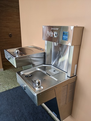 Water Bottle Fill Station