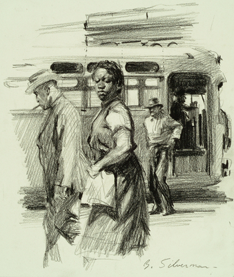 Montgomery Bus Boycott, 1956