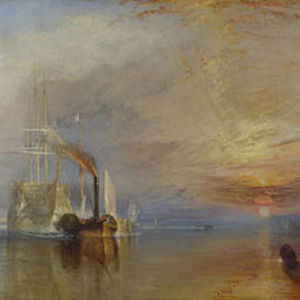 The Fighting Temeraire By J M W Turner On Cuseum   Mid Processed The Fighting Temeraire  JMW Turner  National Gallery 