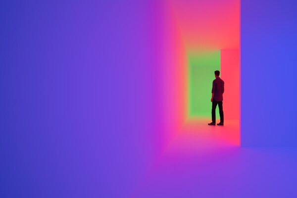 Carlos Cruz-Diez - Chromosaturation