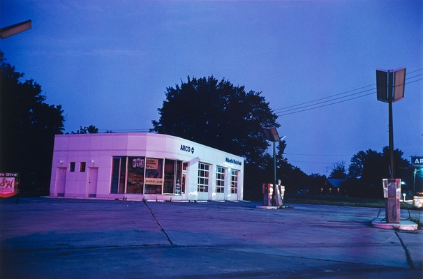 Untitled (Arco gas station)