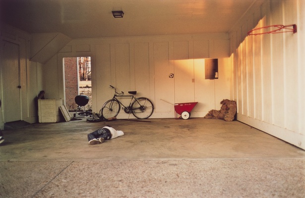 Untitled (Garage, Whitehaven, Mississippi)