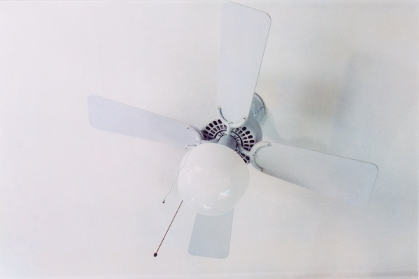 Untitled (White ceiling fan, Washington, D.C.)