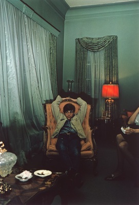 Untitled (Boy in chair, Sumner, Mississippi)