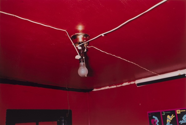 Untitled (Red ceiling, Greenwood, Mississippi)