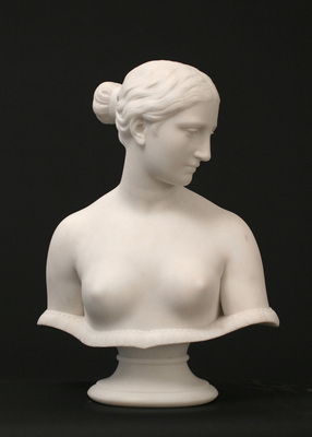 Bust of The Greek Slave