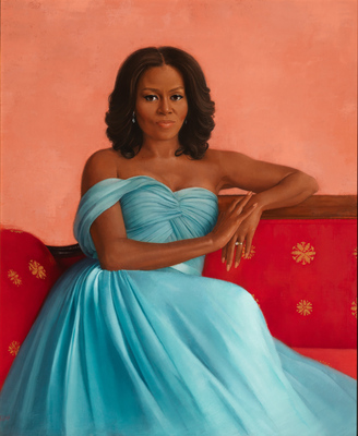 Michelle Obama Portrait 