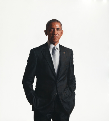 Barack Obama Portrait 