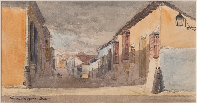 Street Corner, Santiago de Cuba