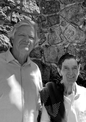 DONE 110   Sergio Burgi, Curator, and Flávio da Silva, Subject of LIFE Photo-Essay