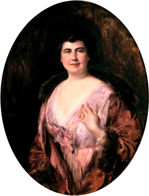 Edith Wilson Portrait 