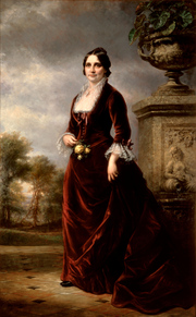 Lucy Hayes Portrait 