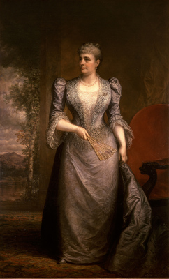 Caroline Harrison Portrait 