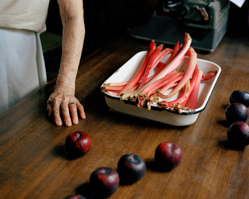 Margaret’s Rhubarb