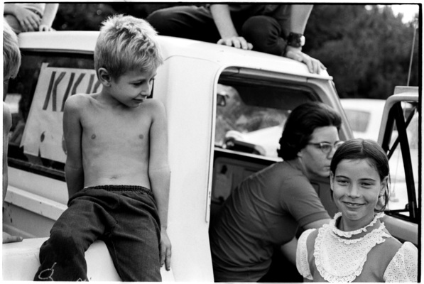 Family at Klan Rally, South Carolina