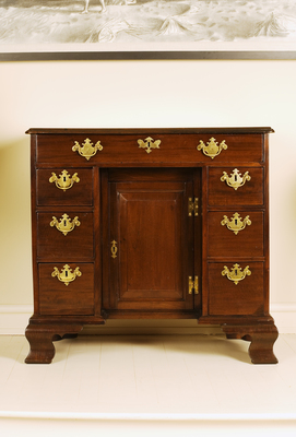 Kneehole Desk, ca. 1760