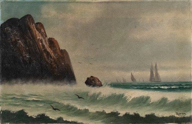 Seascape with Rocks